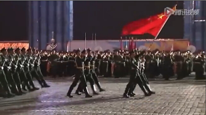 模組fpc廠家直擊在俄國(guó)參加閱兵的中國(guó)三軍儀仗隊(duì)
