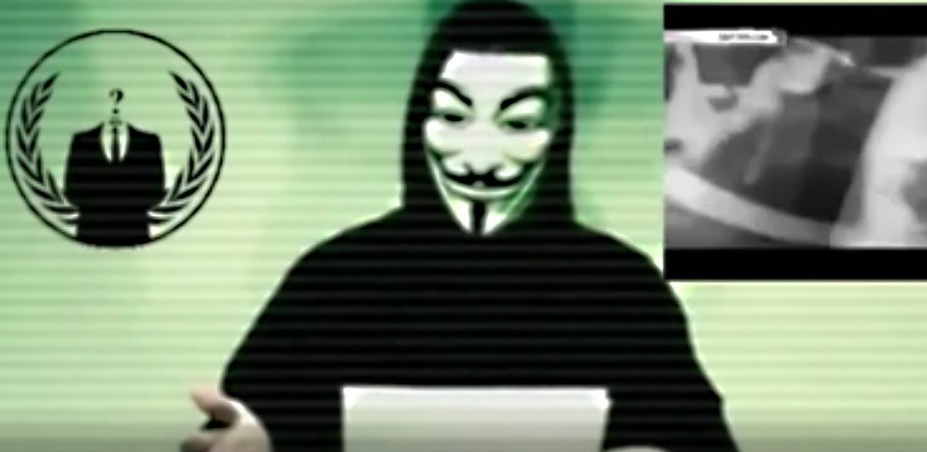 fpc廠為“匿名者”點贊，世界最大黑客組織發(fā)布視頻向ISIS宣戰(zhàn)