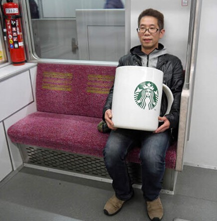 PCB廠家：二貨青年歡樂多，這么一大杯咖啡，嚇死寶寶了