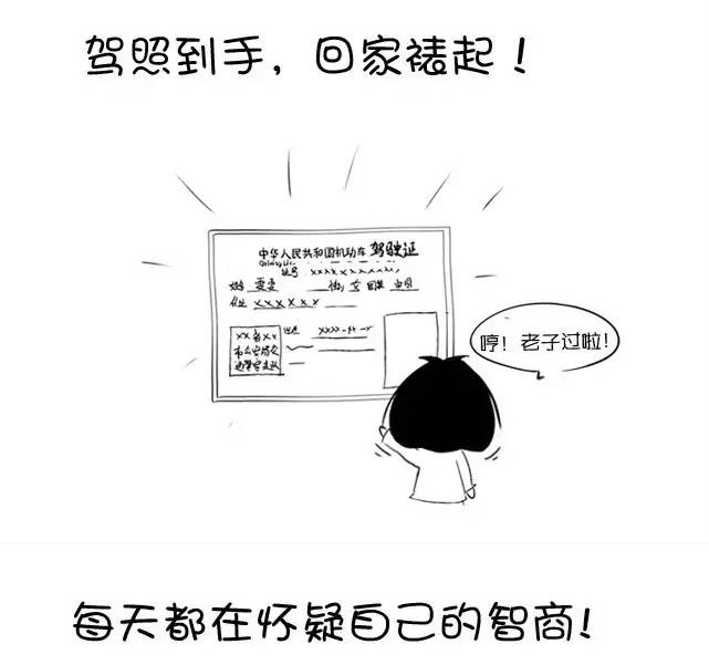 只能說：愛過！汽車fpc講述考駕照是一種怎樣的體驗？