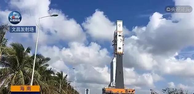 FPC廠祝賀長征五號首飛成功，中國最大火箭！