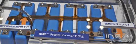 采樣線設計-FPC與電池母線排連接方法