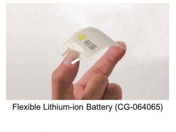 未來穿戴設備的電池FPC: 可彎曲電池