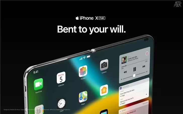 FPC之可折疊iPhone長這樣？