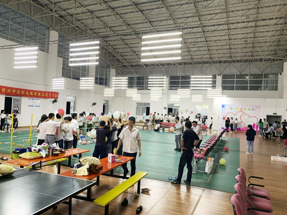 軟板廠之趣味活動，歡度五一！