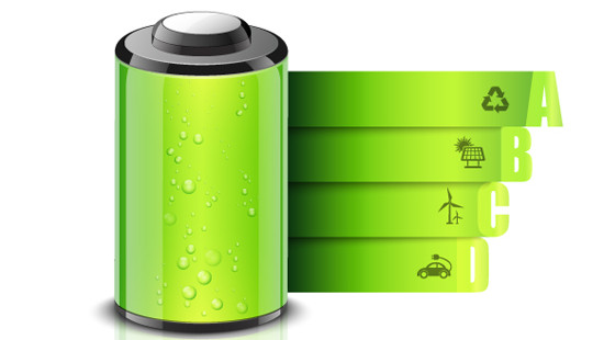 特殊材料制造的電池，讓充電僅需五分鐘